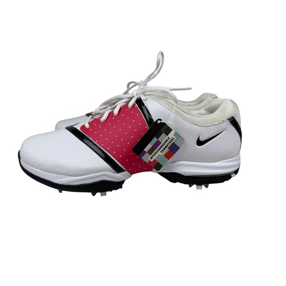 NWT Nike Interchangeable Women's Golf Cleats, Reversible Color Cover, Size 10.5 - Picture 2 of 12